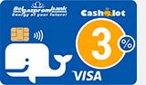 Карта «Cashalot»