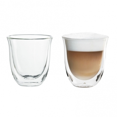 Набор стаканов DeLonghi Cappuccino 190 мл (2 шт.)