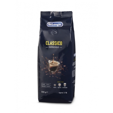 Кофе в зернах DeLonghi DLSC604 CLASSICO (500 г)