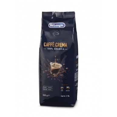 Кофе в зернах DeLonghi DLSC606 CREMA (500 г)