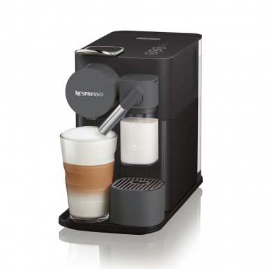 Капсульная кофеварка DeLonghi EN 500 B Nespresso Lattissima One