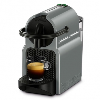 Капсульная кофеварка DeLonghi EN 80 GY Nespresso Inissia
