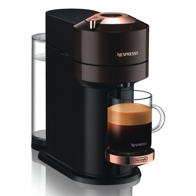 Капсульная кофеварка DeLonghi ENV 120 BW Nespresso Vertuo Next