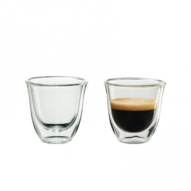 Набор стаканов DeLonghi DLSC 310 Espresso 60 мл (2 шт.)