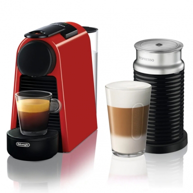 Капсульная кофеварка DeLonghi EN 85 RAE Nespresso Essenza Mini