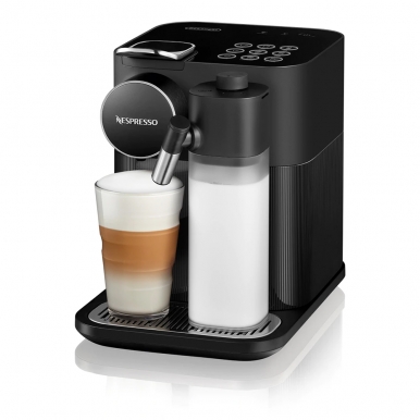 Капсульная кофеварка DeLonghi EN 650 B Nespresso Gran Lattissima