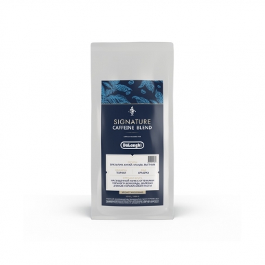 Кофе DeLonghi Signature Caffeine Blend (1 кг) 