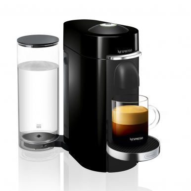 Капсульная кофеварка DeLonghi ENV 155 B Nespresso Vertuo Plus Deluxe