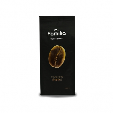 Кофе в зернах Mi Familia De Lux Blend (1 кг)