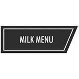 Ваше «Milk menu» всегда под рукой